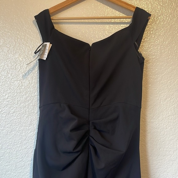 NWT Xscape Black Off The Shoulder Gown - Picture 6 of 11